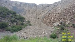 衡水某矿山边坡绿化工程