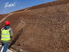 南京七乡河边坡修复工程施工