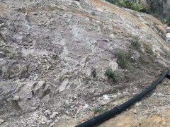 福建永泰纯岩石边坡修复项目