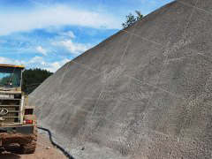 安徽六安砼坡面修复工程