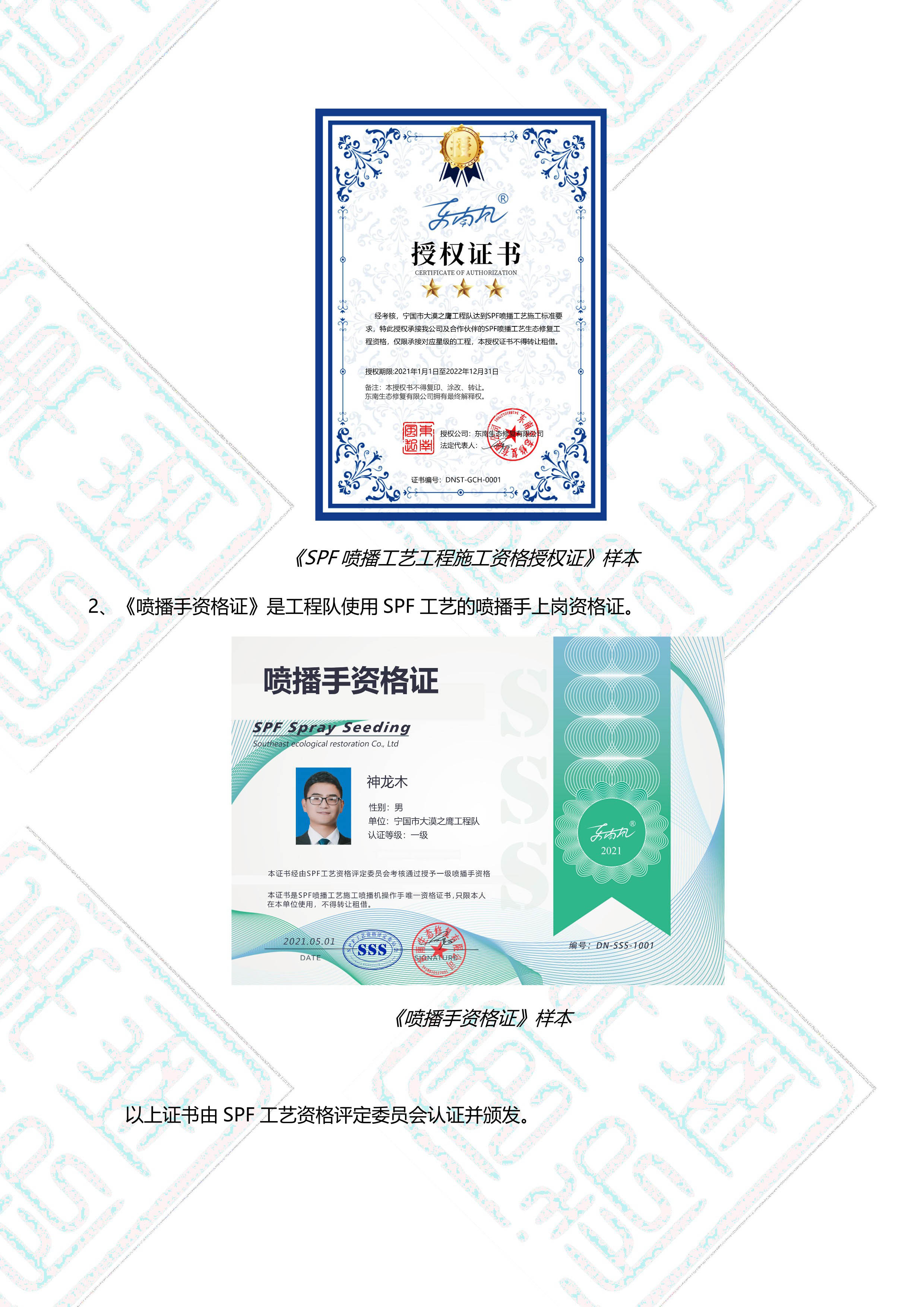 认证证书 3