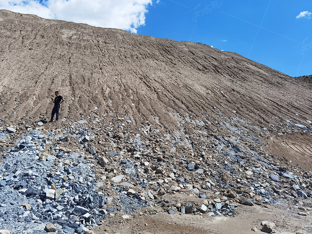 新疆阿克苏煤矿修复项目