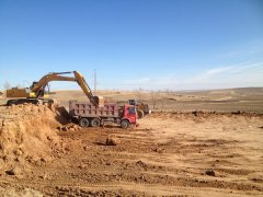 江西上饶某地固废覆绿项目