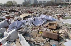 武汉汉阳区城市垃圾固废复绿工程